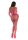 Leg Avenue Net crop top & footless tights pink O/S