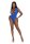 Leg Avenue Seamless racer tank bodysuit blau O/S