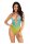 Leg Avenue Seamless ombre halter bodysuit blue O/S