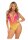 Leg Avenue Seamless ombre halter bodysuit pink O/S