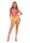 Leg Avenue Seamless ombre halter bodysuit pink O/S