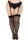 Leg Avenue Wild rose net thigh highs 1XL/2XL