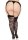 Leg Avenue Wild rose net thigh highs 1XL/2XL
