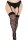Leg Avenue Wild rose net thigh highs 1XL/2XL