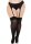Leg Avenue Lace top opaque thigh highs 1XL/2XL