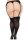Leg Avenue Lace top opaque thigh highs 1XL/2XL