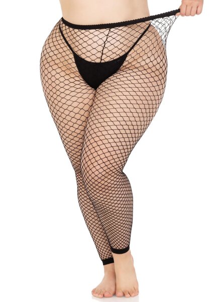 Leg Avenue Net footless tights 1XL/2XL