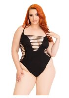 Leg Avenue Shredded thong bodysuit 1XL/2XL