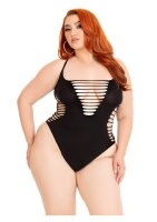 Leg Avenue Shredded thong bodysuit 1XL/2XL