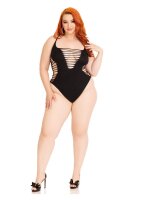 Leg Avenue Shredded thong bodysuit 1XL/2XL