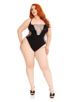 Leg Avenue Shredded thong bodysuit 1XL/2XL