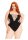 Leg Avenue Shredded thong bodysuit 1XL/2XL