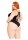 Leg Avenue Shredded thong bodysuit 1XL/2XL