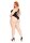 Leg Avenue Shredded thong bodysuit 1XL/2XL