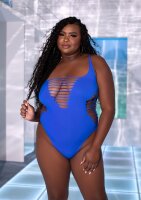 Leg Avenue Shredded thong bodysuit 1XL/2XL