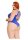 Leg Avenue Shredded thong bodysuit 1XL/2XL