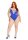 Leg Avenue Shredded thong bodysuit 1XL/2XL