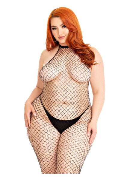 Leg Avenue Net backless bodystocking 1XL/2XL