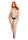 Leg Avenue Net backless bodystocking 1XL/2XL