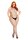 Leg Avenue Net backless bodystocking 1XL/2XL