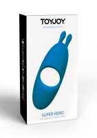 TOYJOY Superhero Couples C-Ring Blue