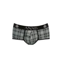 ANAIS Men Balance shorts with checks in black, white and gray S