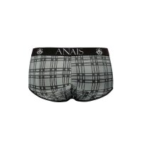 ANAIS Men Balance shorts with checks in black, white and gray S