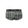ANAIS Men Balance shorts with checks in black, white and gray S