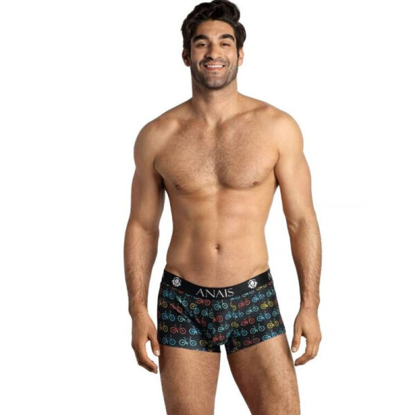 ANAIS Men Benito Boxershorts mit bunten Fahrrädern S - XL