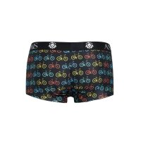 ANAIS Men Benito Boxershorts mit bunten Fahrrädern S - XL