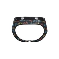 ANAIS Men Benito jock briefs printed with colorful bicycles S