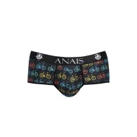 ANAIS Men Benito shorts printed with colorful bicycles S