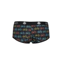 ANAIS Men Benito shorts printed with colorful bicycles S