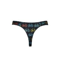 ANAIS Men Benito thong printed with colorful bicycles S