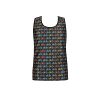 ANAIS Men Benito Top printed with colorful bicycles S