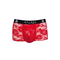ANAIS Men Brave boxer shorts with lace pattern red S