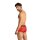 ANAIS Men Brave boxer shorts with lace pattern red S