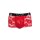 ANAIS Men Brave boxer shorts with lace pattern red S