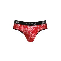 ANAIS Men Brave Brasilien String mit Spitzenmuster rot S - XL