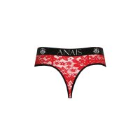 ANAIS Men Brave Brasilien String mit Spitzenmuster rot S - XL