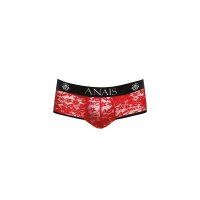 ANAIS Men Brave jock briefs with lace pattern red S
