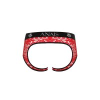 ANAIS Men Brave jock briefs with lace pattern red S