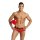 ANAIS Men Brave jock briefs with lace pattern red S