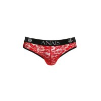 ANAIS Men Brave Unterhose mit Spitzenmuster rot S - XL
