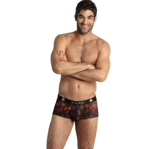 ANAIS Men Chill boxer shorts with colorful palm motif S