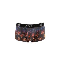 ANAIS Men Chill boxer shorts with colorful palm motif S