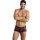 ANAIS Men Chill boxer shorts with colorful palm motif S
