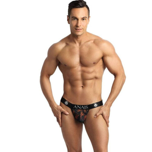 ANAIS Men Chill Rio Jockstrap mit Palmenmotiv S - XL