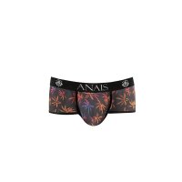 ANAIS Men Chill Shorts with colorful palm motif S