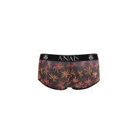 ANAIS Men Chill Shorts with colorful palm motif S